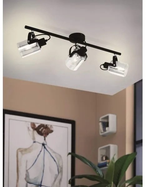 Eglo 99054 - Lampă spot BERREGAS 3xE27/40W/230V