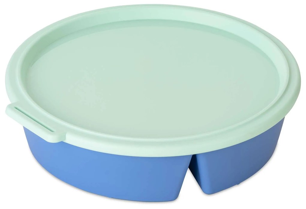 Bol compartimentat cu capac NORA BOX 1,1 l, KOZIOL