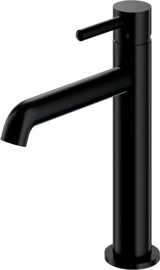 Baterie lavoar monocomanda Omnires Y finisaj negru semimat