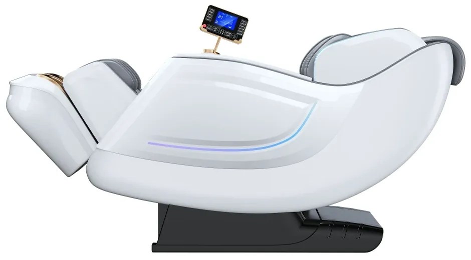 DRUSUS Fotoliu de masaj inteligent 3D – Relaxare completă, ca la spa, chiar la tine acasă