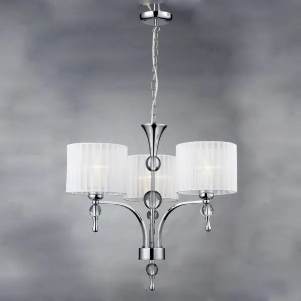 Azzardo AZ1006 - Lustră pe lanț IMPRESS 3xE27/60W/230V