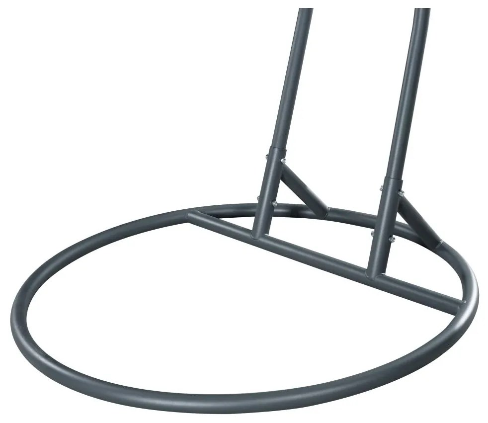 Fotoliu dublu suspendat Deber (gri) . 1116294