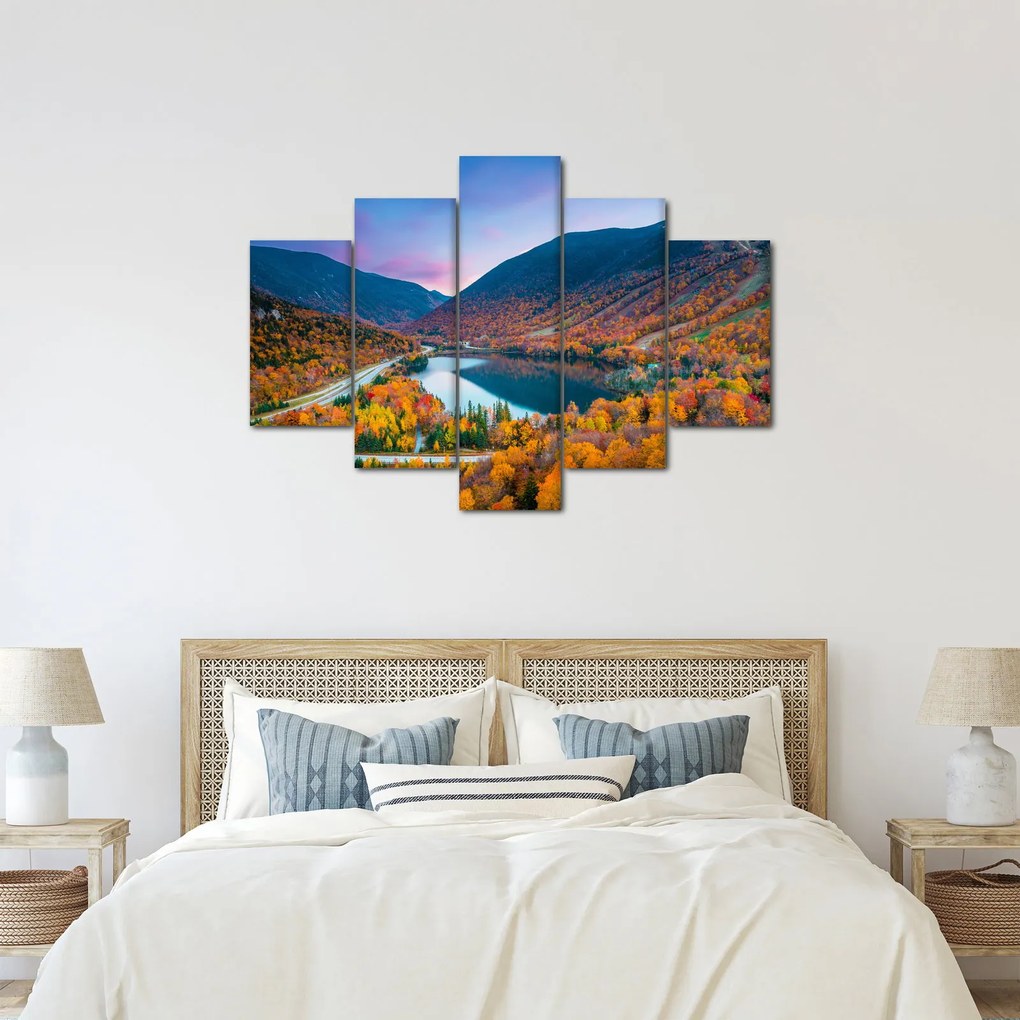 Tablou - White Mountain, New Hampshire, USA (150x105 cm)