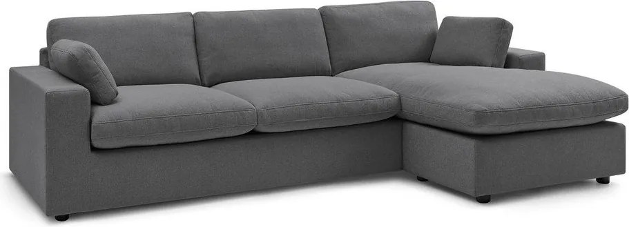 Colțar gri închis Belair – Bobochic Paris