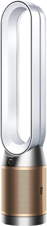 Resigilat: Purificator si racitor de aer Dyson Cool Formaldehyde™ TP09, 40W, 40 m², 10 viteze, Oscilatie, HEPA, Wi-Fi, LCD, Control vocal, Alb/Auriu