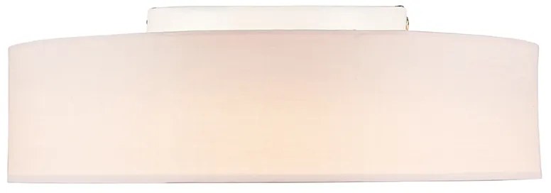 Plafoniera roz 40 cm cu LED - Drum LED