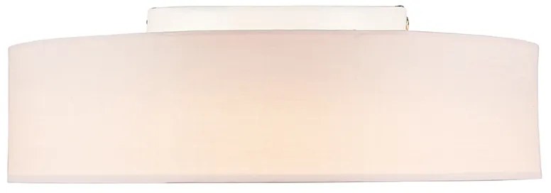 Plafoniera roz 40 cm incl. LED - Drum LED