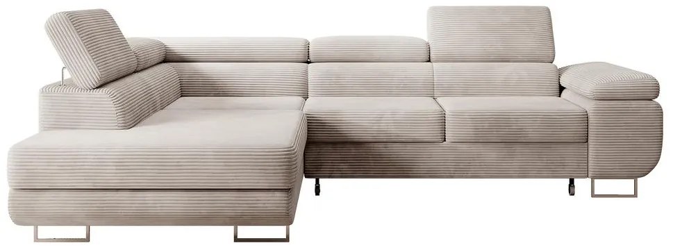 Colțar Stiletto (S) (gri bej + argintiu). 1099692