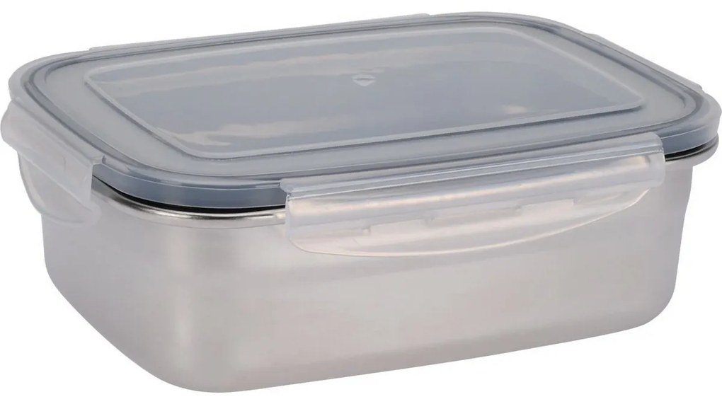Caserolă din oțel inoxidabil Excellent Houseware  cu capac din plastic 750 ml, 0,75 l