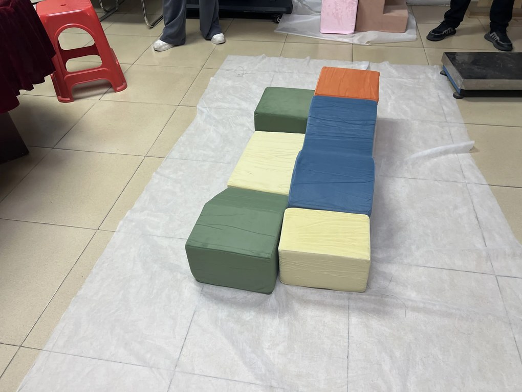 AIYAPLAY Set de 6 Jucării de Construcție Macabre pentru Copii, Hârtie Pergament | Aosom Romania