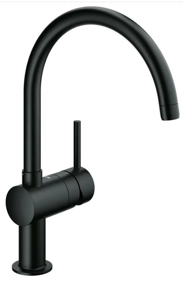 GROHE 32917KS0 - Baterie pentru chiuvetă A, DN 15, neagră