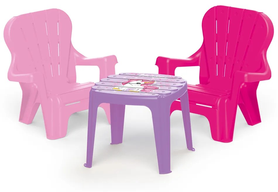 Set de grădină Dolu Unicorn, pentru copii, 3 buc.