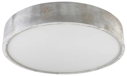 Brilagi - Plafonieră PINO 3xE27/15W/230V pin/argintiu Ø 47,5 cm