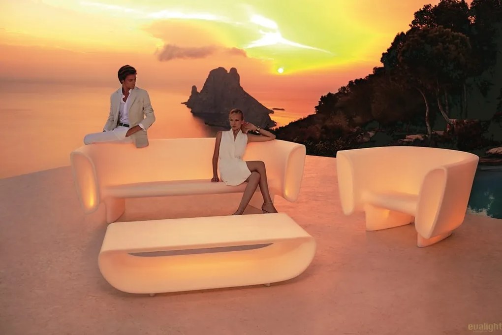 Fotoliu lounge design modern, exterior, interior, BUM-BUM LOUNGE CHAIR 65008 Vondom