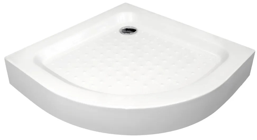 Cădiță de duș acrilică curbată XN 90 90x90 cm