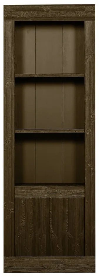 Bibliotecă maro din lemn de pin 78x230 cm Yumi – BePureHome