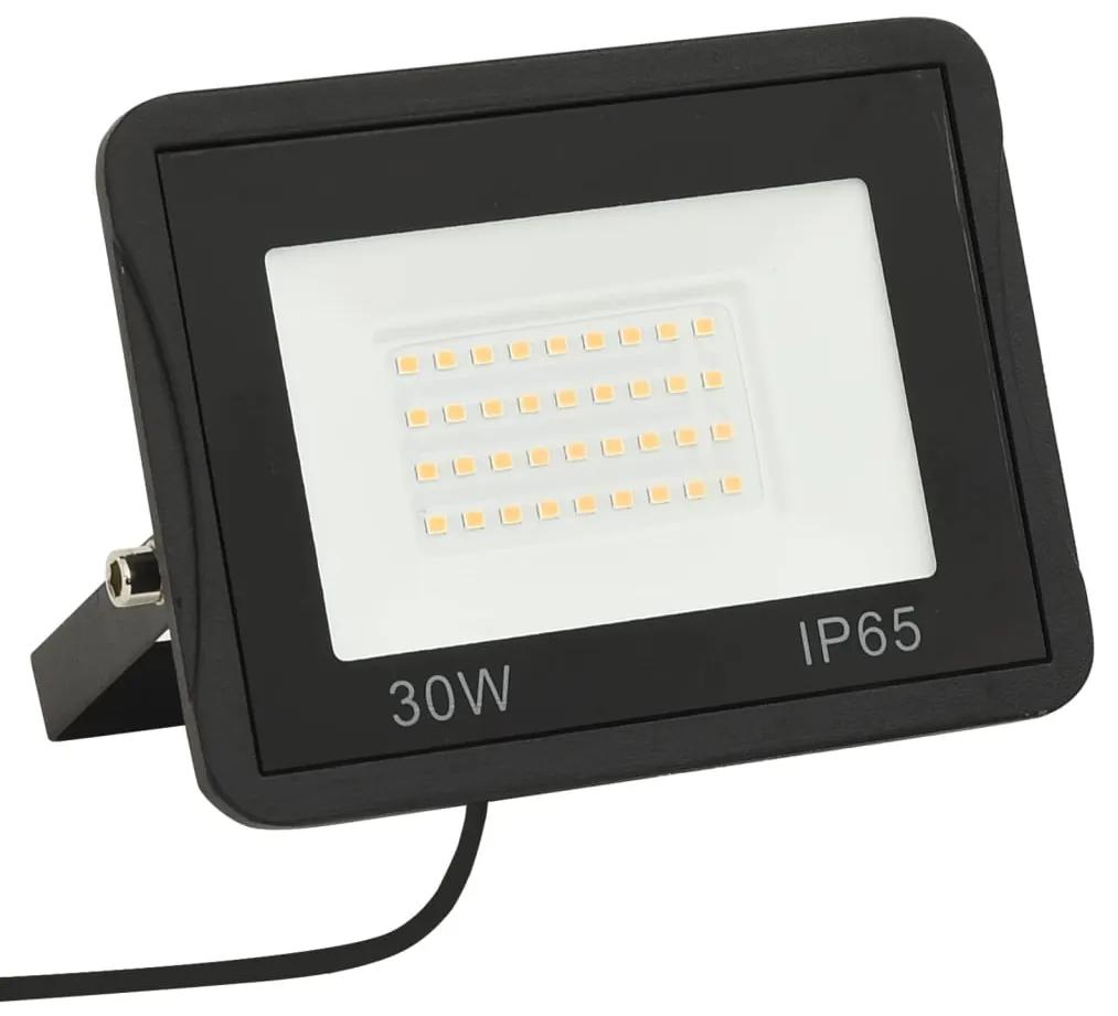 Proiectoare cu LED, 30 W, 2 buc., alb rece 2, Alb rece, 1, 30 w