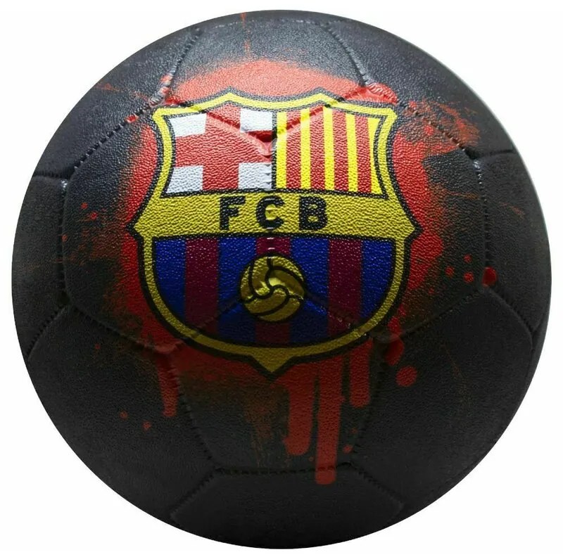 Minge de fotbal Marimea 5 Streetball Logo Grafitti Fc Barcelona