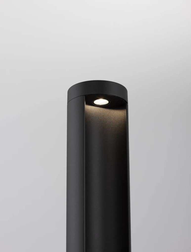 Stalp LED mediu pentru iluminat exterior IP54 TIEN
