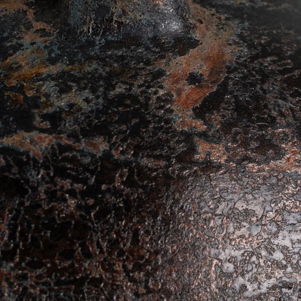 Vază maro închis din teracotă înaltă (înălțime 60 cm) Artem – Ixia