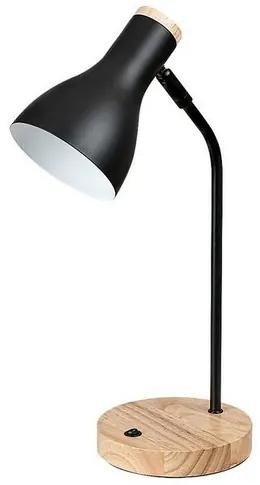 Lampă de masă Rabalux 74002 Ferb, negru