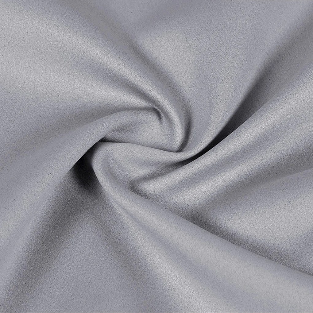 Goldea draperie blackout - bl-46 gri 160x270 cm