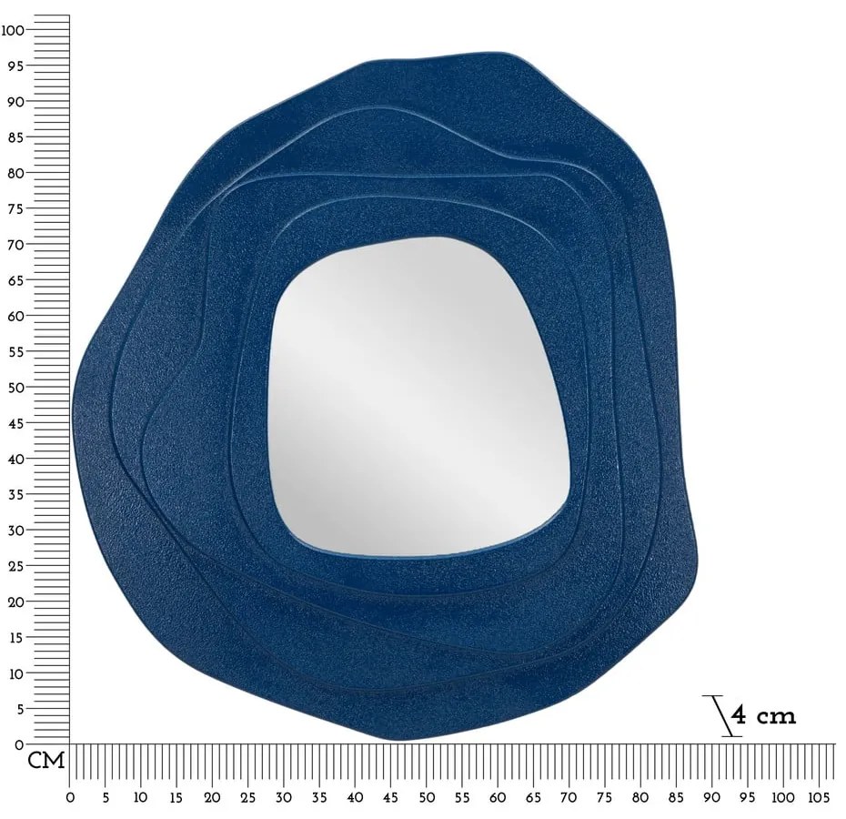 Oglindă de perete 90x97 cm Dalia – Mauro Ferretti