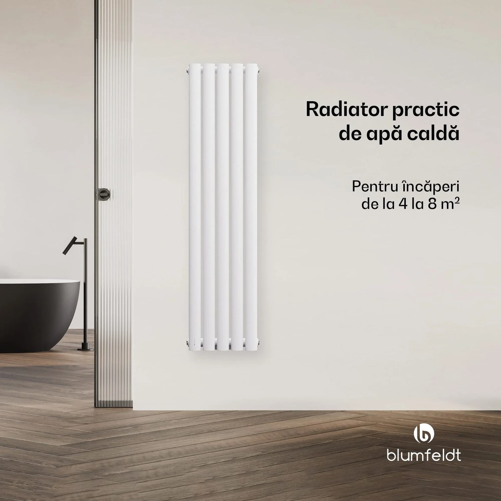 Blumfeldt Tallheo radiator 120x30 420W