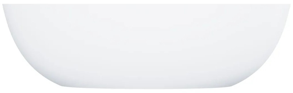 Omnires Shell M+ cada freestanding 175x78 cm ovala alb SHELL175WWBM