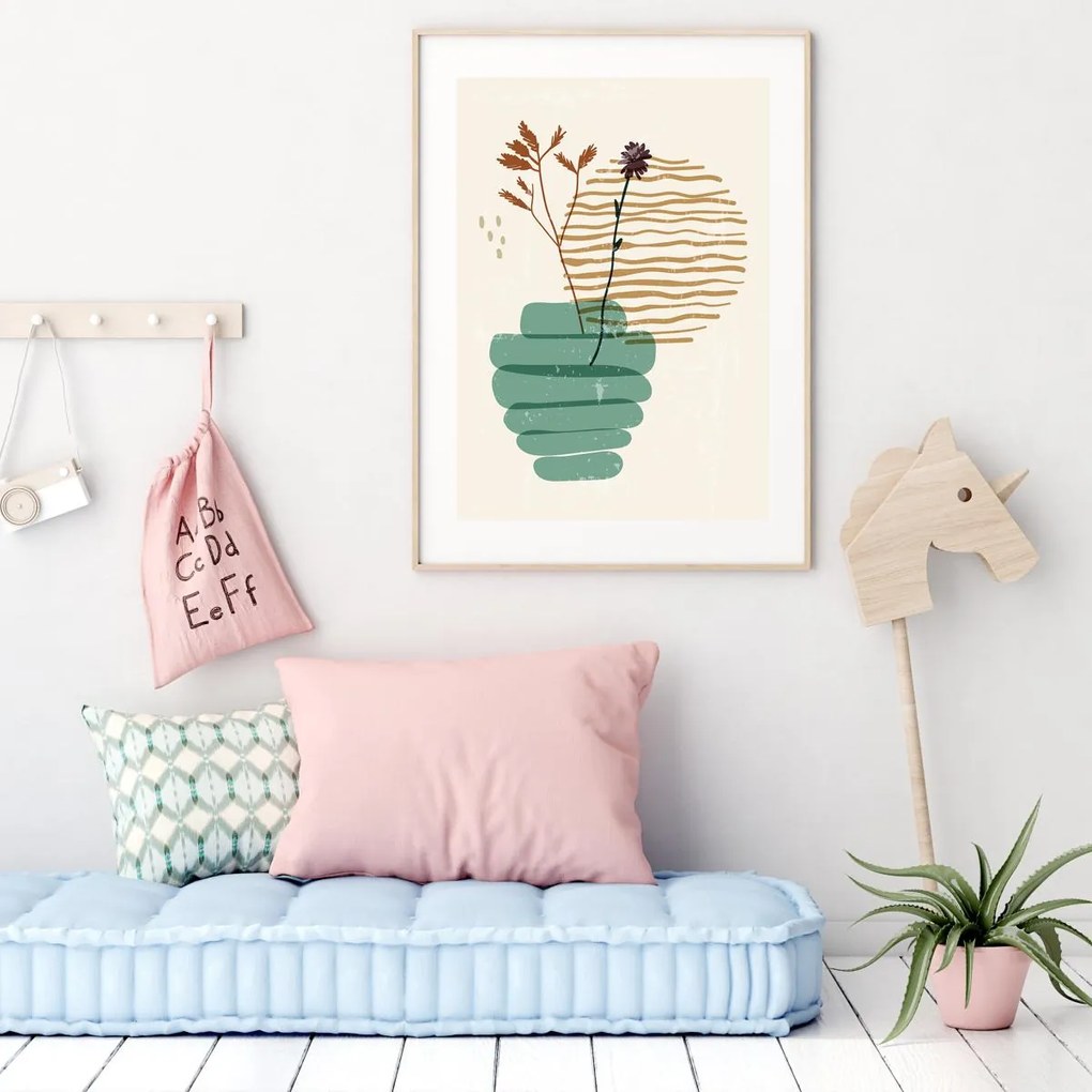 Poster - Natura moată (A4)