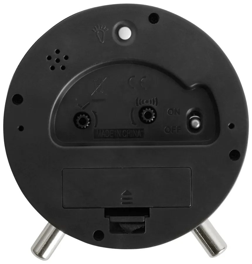 Ceas deșteptător ø 11 cm Bling Bling – Karlsson