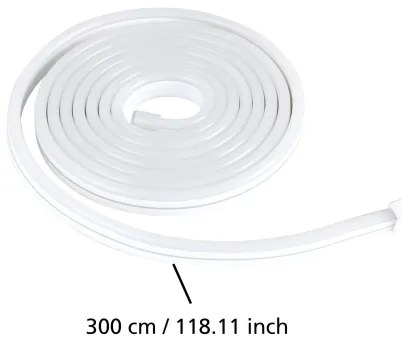 Bandă LED RGBW dimabilă 3m Eglo 901108 NEON-STRIPE-Z LED/20W/230V 3000-6500K