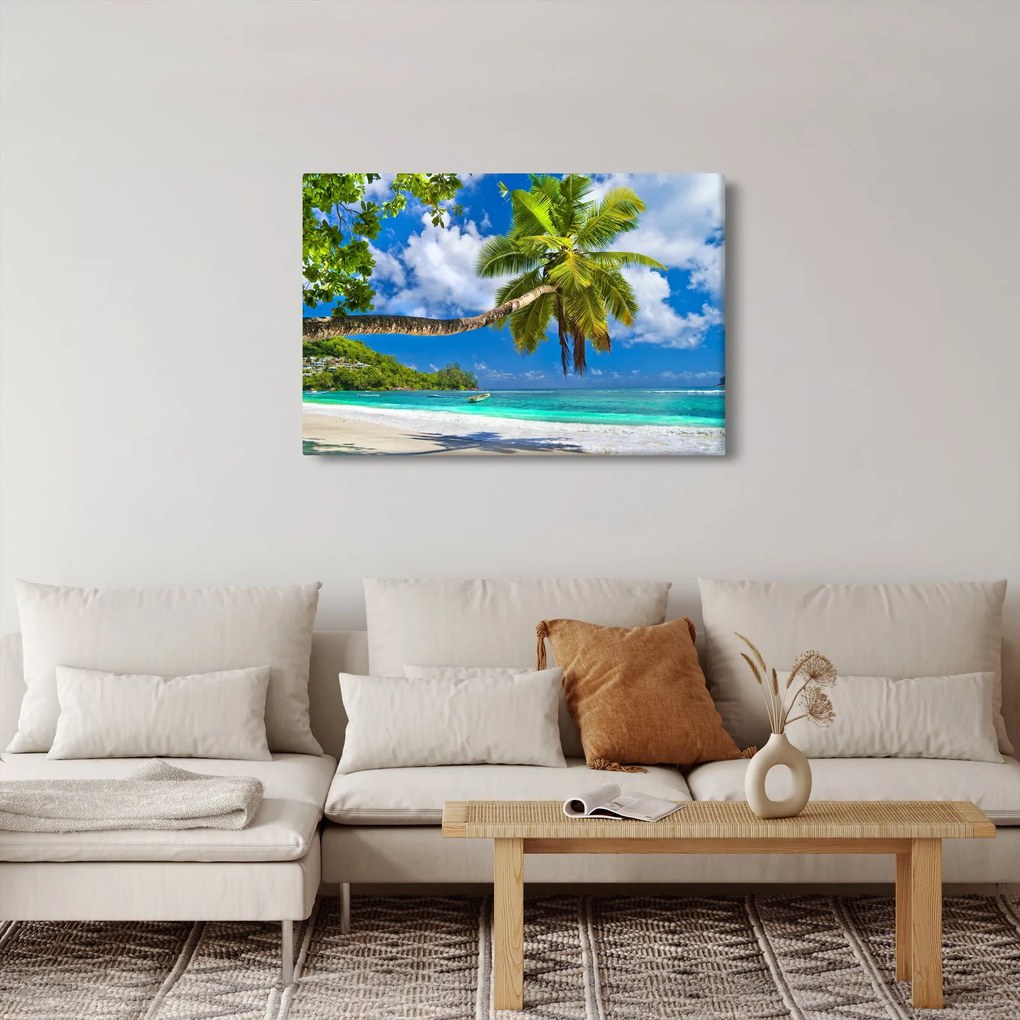 Tablou - Seychelles (90x60 cm)