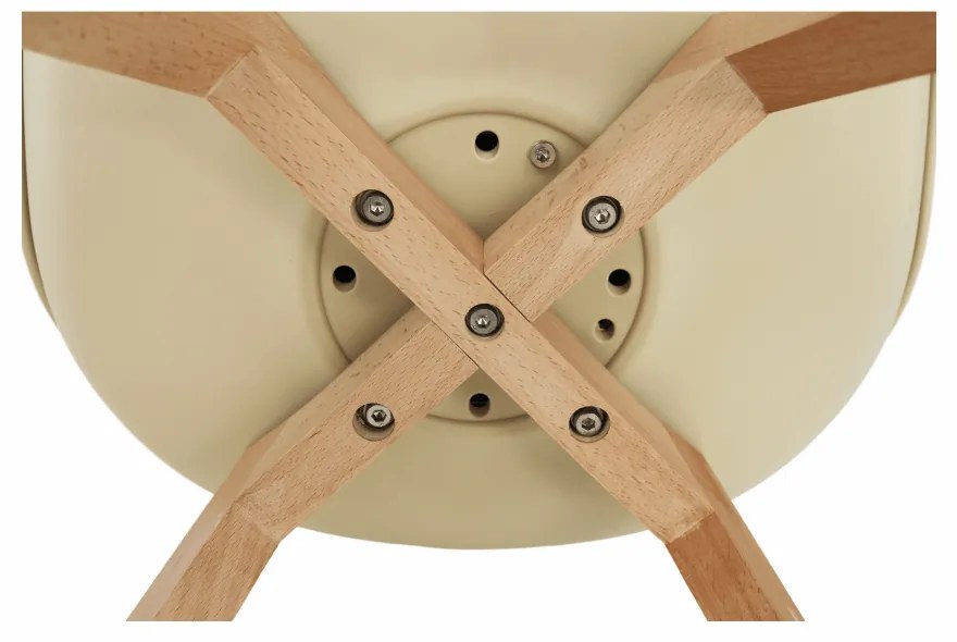 Scaun de sufragerie Balmaris (Vanilie). Promo -16%. 1001820