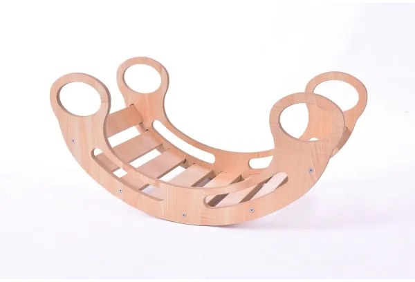 Leagăn multifuncțional Montessori arțar