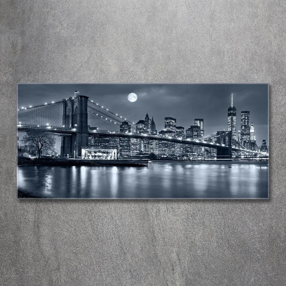 Tablou acrilic Manhattan new york city