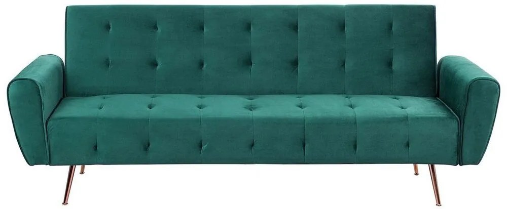 Canapea 3 locuri Soro (verde) . 1008920