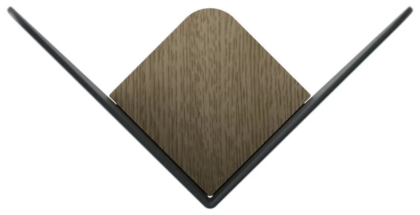 Cârlig de montat pe perete din oțel Butterflies Medium – UMAGE