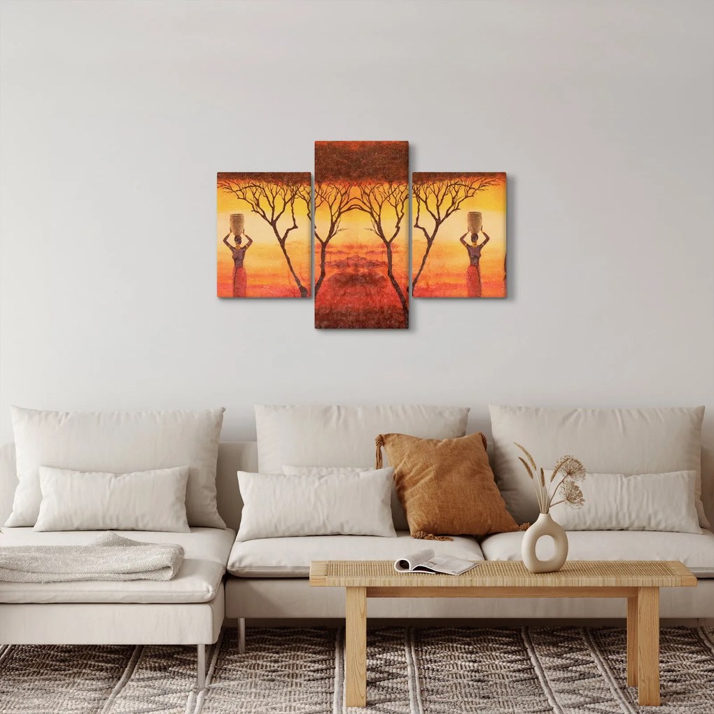 Tablou - Savana africană (90x60 cm)