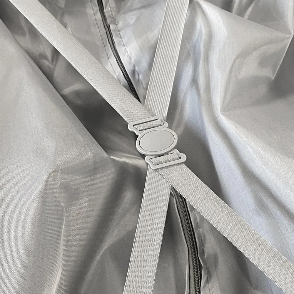 Set valiza de calatorie cu geanta cosmetica-verde menta