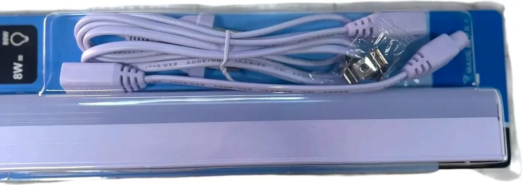 Corp de Iluminat LED 24W 6500K 90 cm cu Buton, Cablu și Interconectare