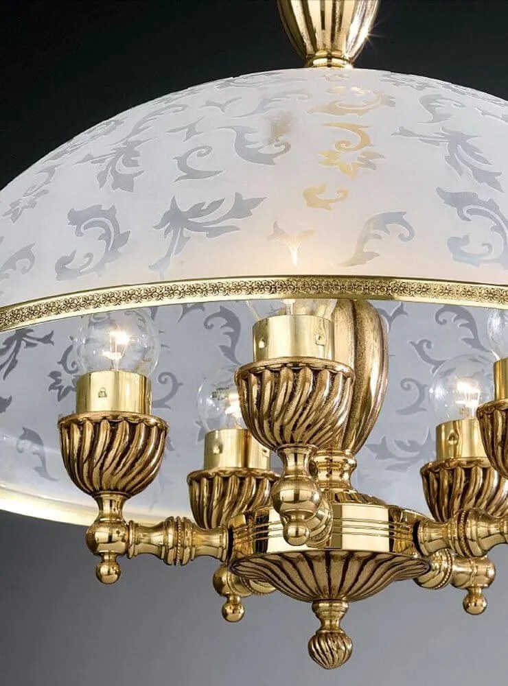 Lustra, Pendul clasic design italian realizat manual 6302