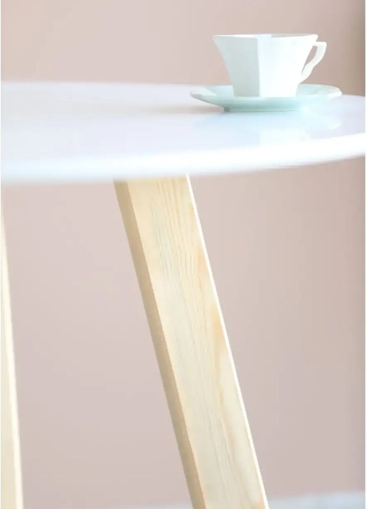 Masa rotund MDF Dining Homs, seria A-620,90 x 75 cm,30175
