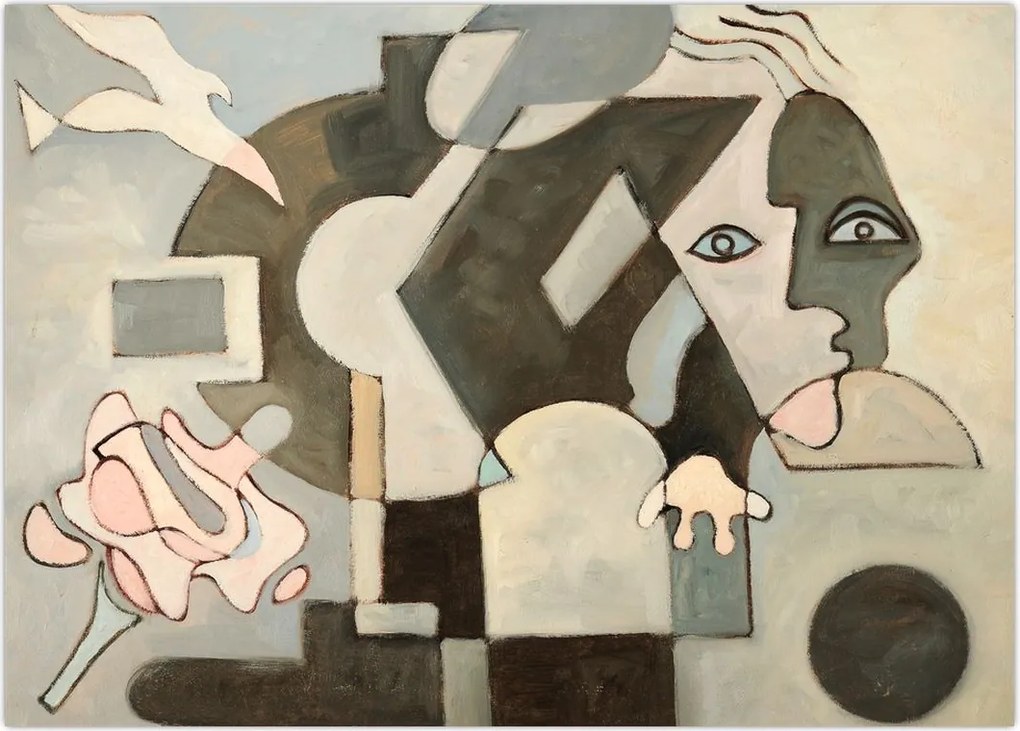 Tablou - Cubismul (70x50 cm)