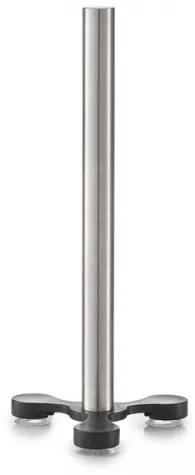 Suport metalic pentru role de bucatarie, Silver Crom, l14xA14xH33 cm
