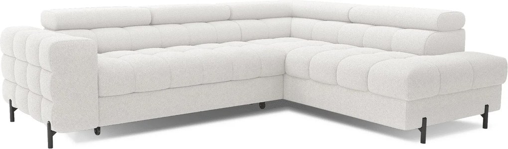 Colțar lemn masiv Ferry Extensibil, 276 × 72 × 200 cm - Amore 40, Dreapta