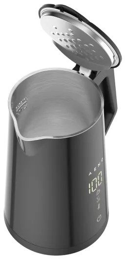 AENO - Fierbător inteligent 1,7 l, 2200W, LED, negru