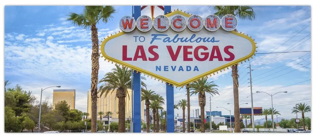 Tablou - Las Vegas (120x50 cm)