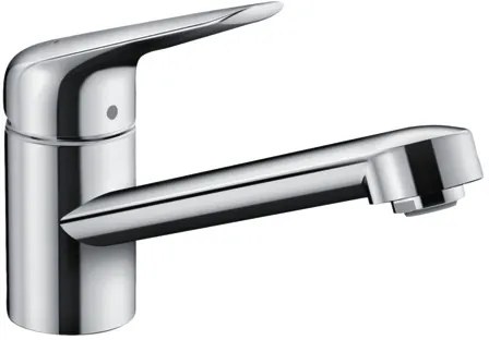 Hansgrohe Focus M42 baterie bucătărie pe picior crom 71809000