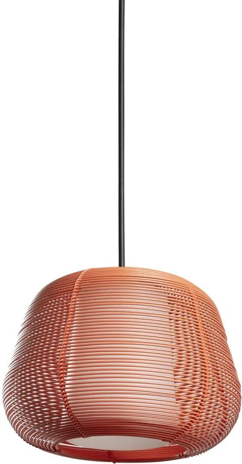 Pendul iluminat exterior decorativ IP65 NARITA orange